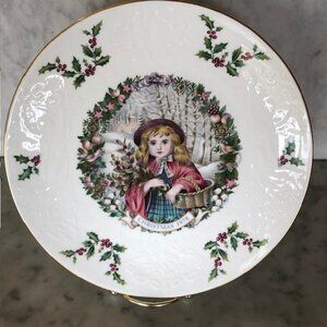 ROYAL DOULTON TABLEWARE LTD. Christmas 1978 Collectable Plate